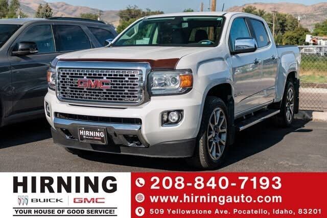 2018 GMC Canyon