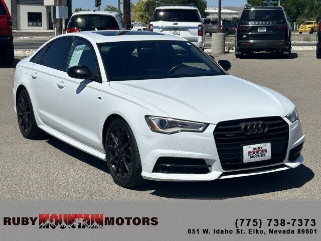 2018 AUDI A6
