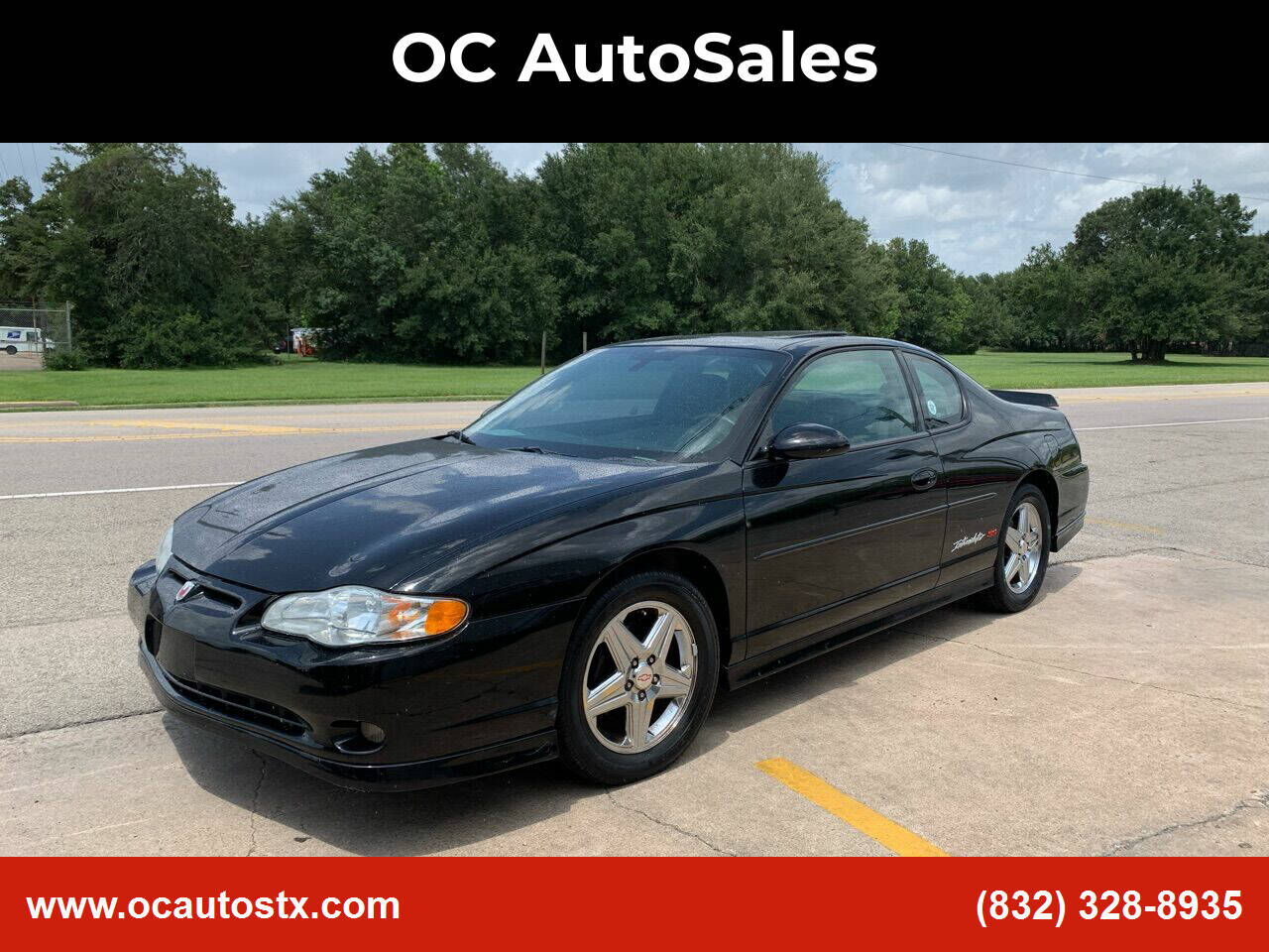 2004 CHEVROLET Monte Carlo