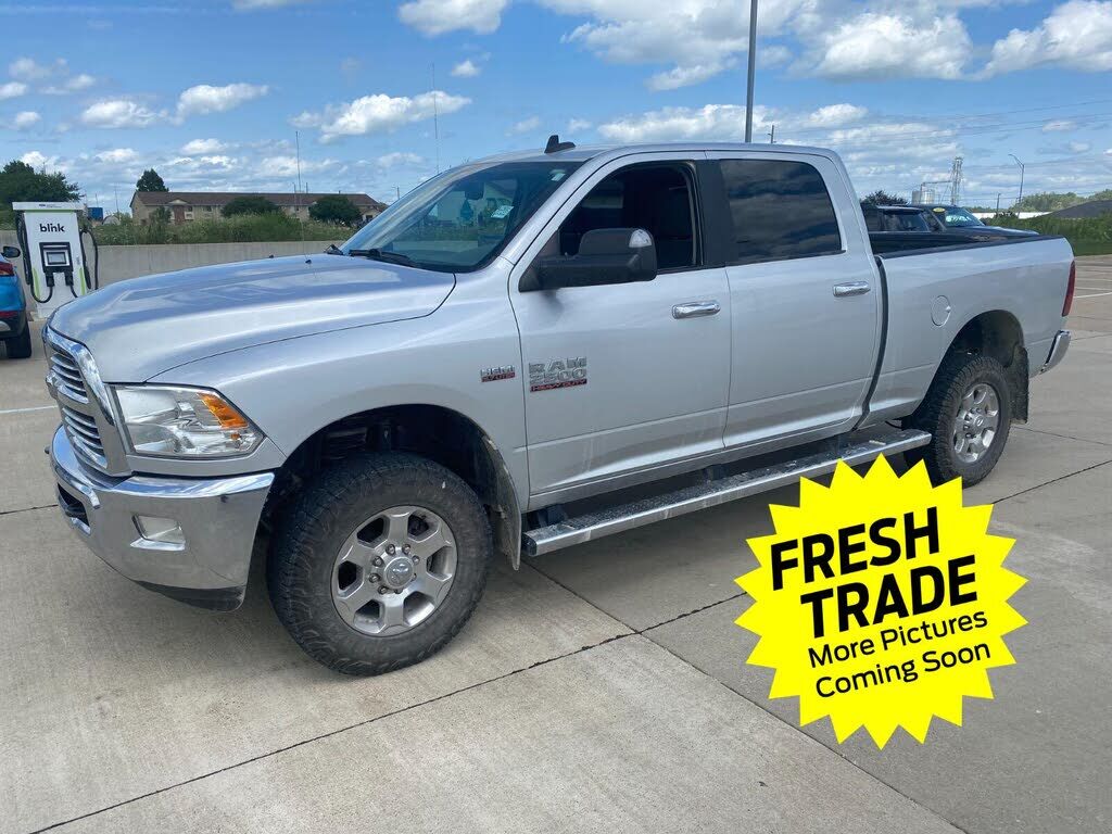 2018 RAM 2500