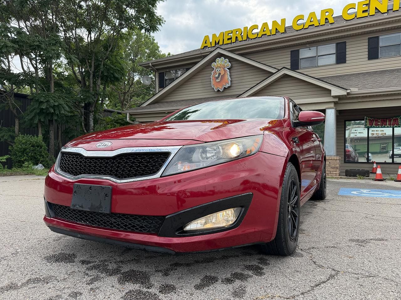 2012 KIA Optima