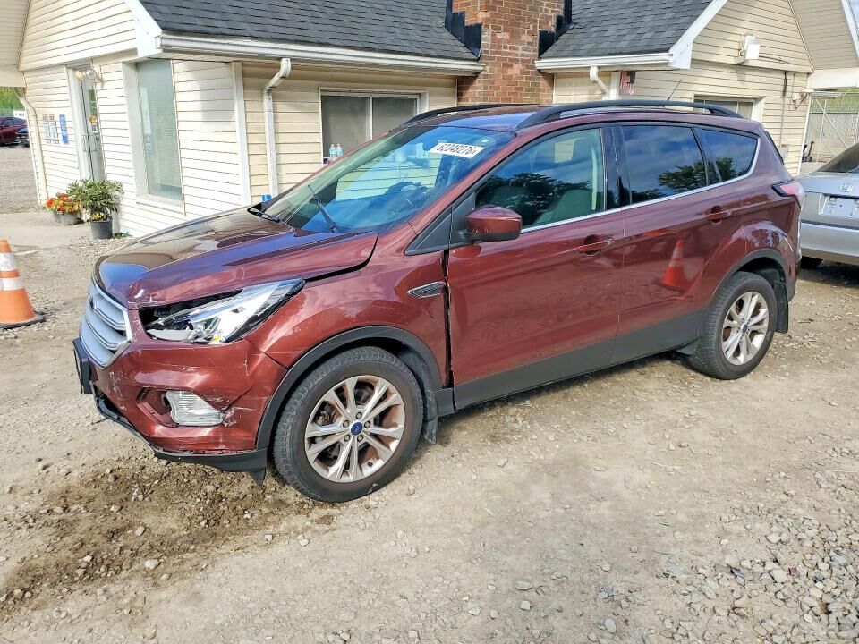2018 FORD Escape