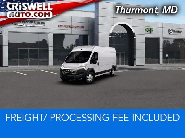 2026 RAM Promaster 3500