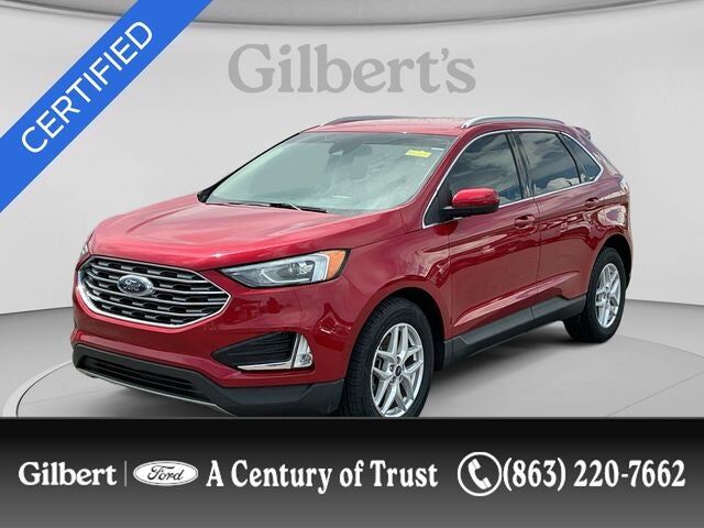 2021 FORD Edge
