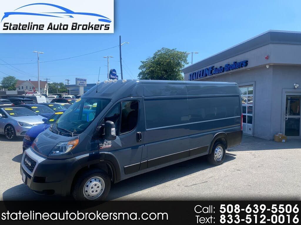 2020 RAM Promaster 3500