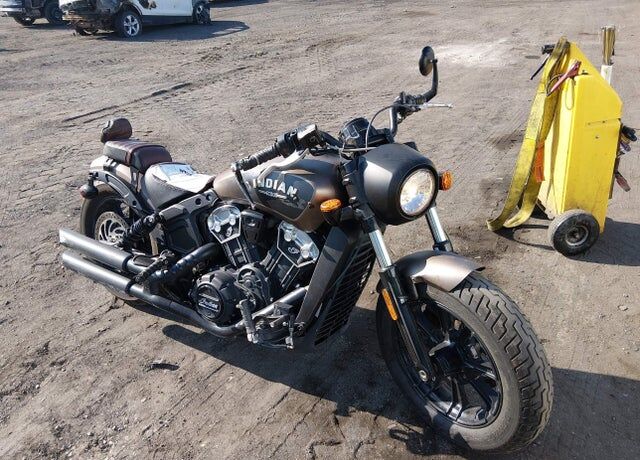 2018 INDIAN MOTORCYCLE Scout Bobber