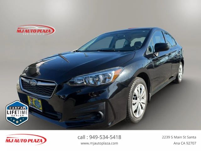 2018 SUBARU Impreza