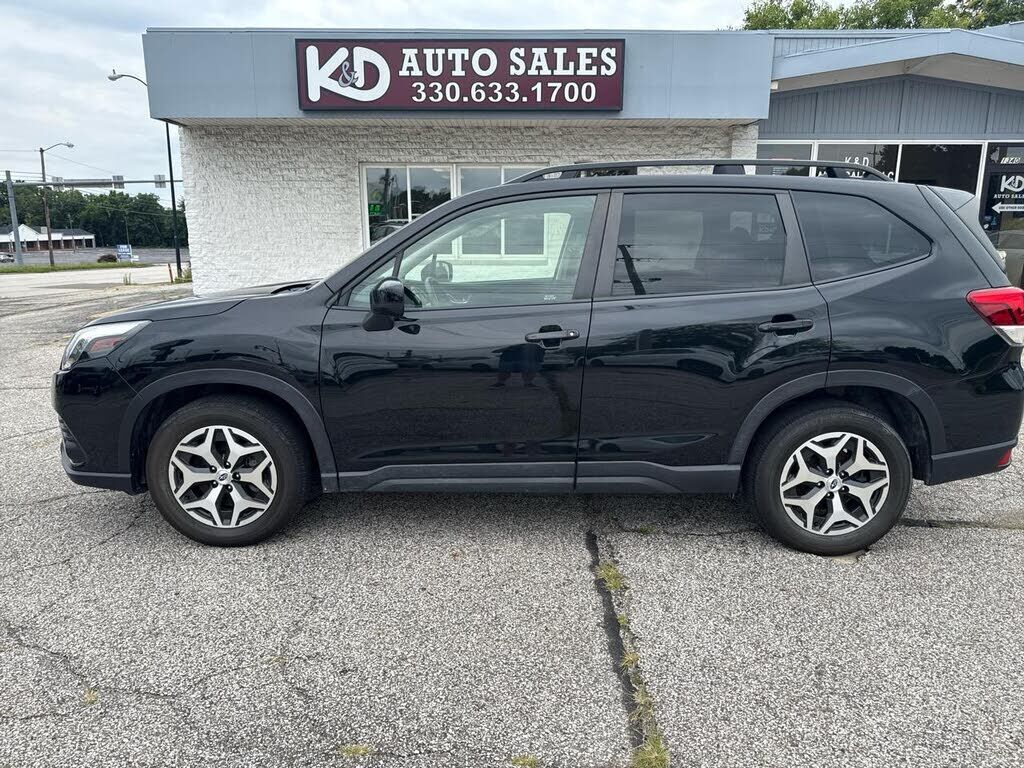 2024 SUBARU Forester