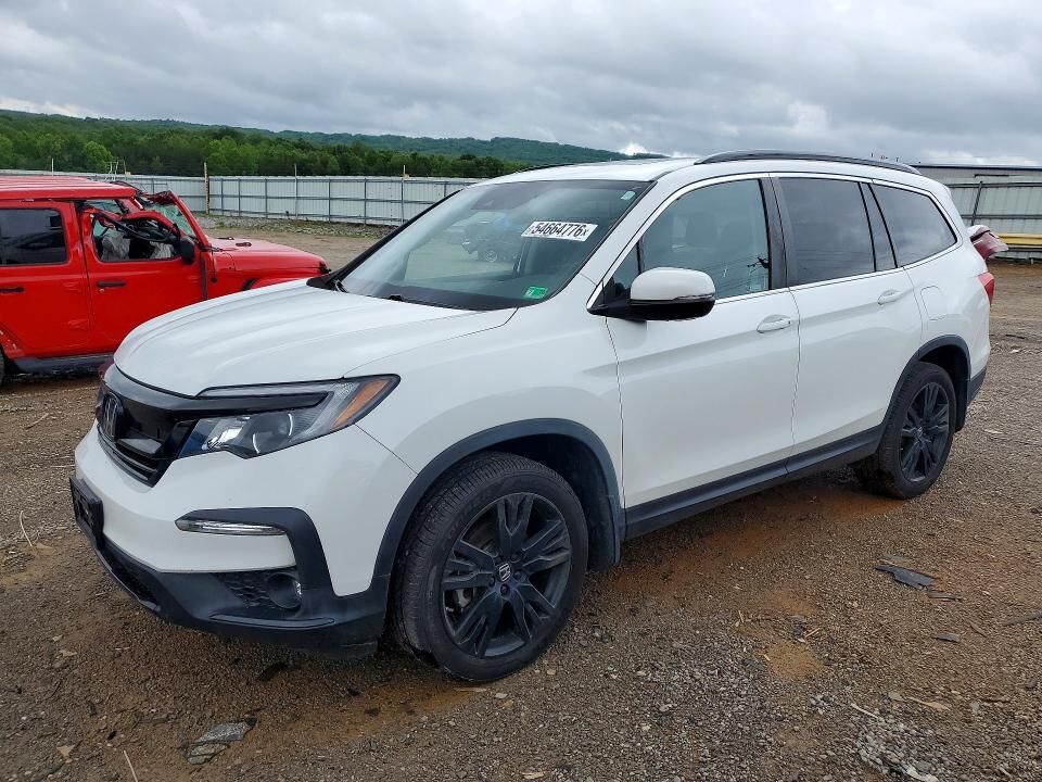 2021 HONDA Pilot