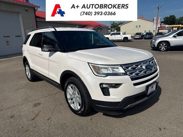 2018 FORD Explorer