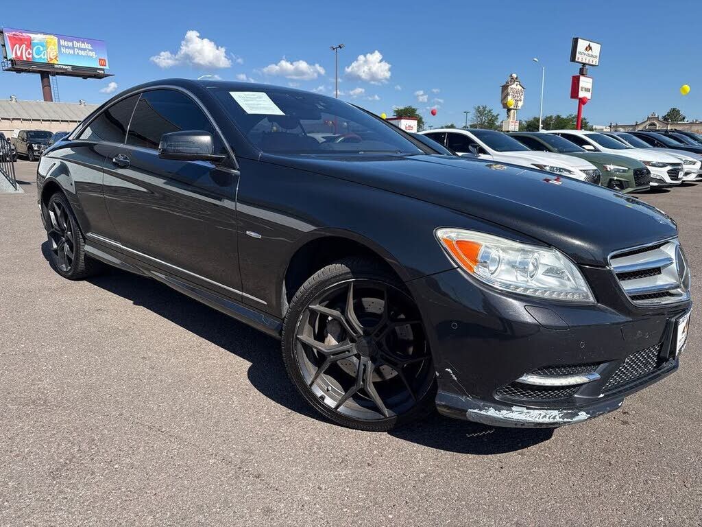 2013 MERCEDES-BENZ CL-Class