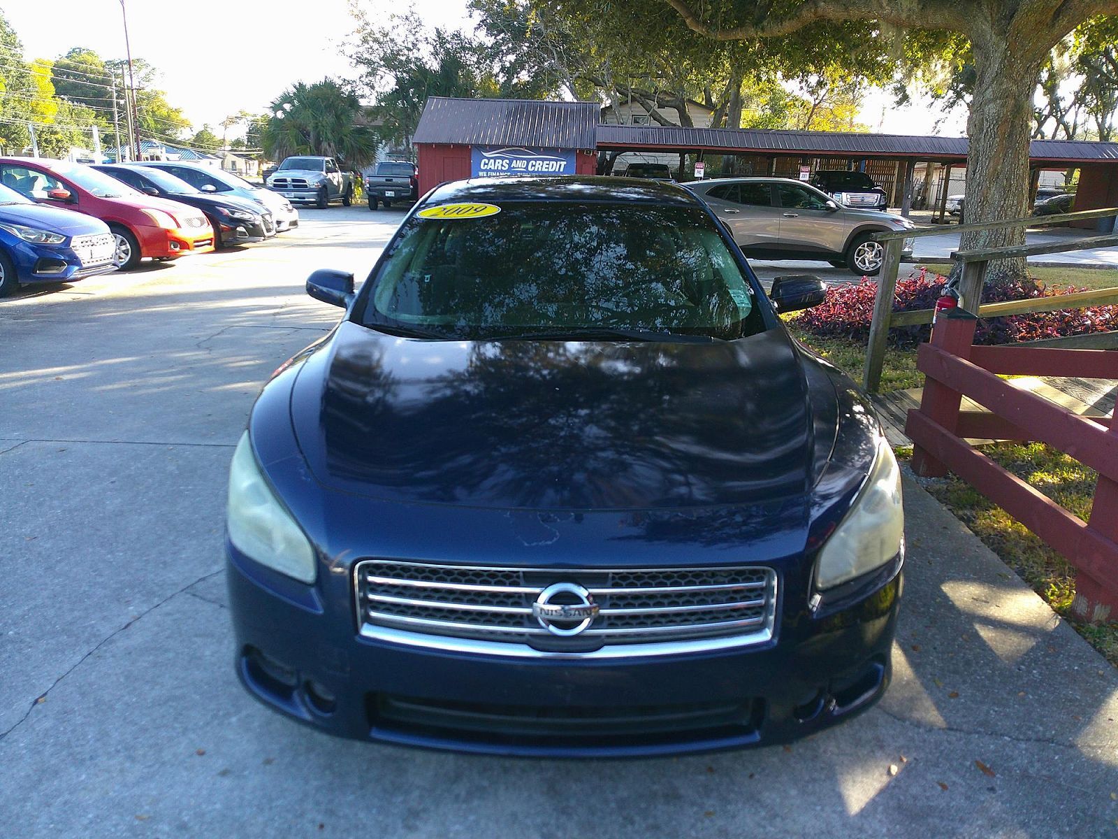 2009 NISSAN Maxima