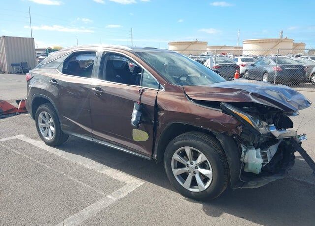2016 LEXUS RX