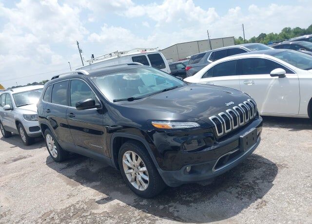 2017 JEEP Cherokee