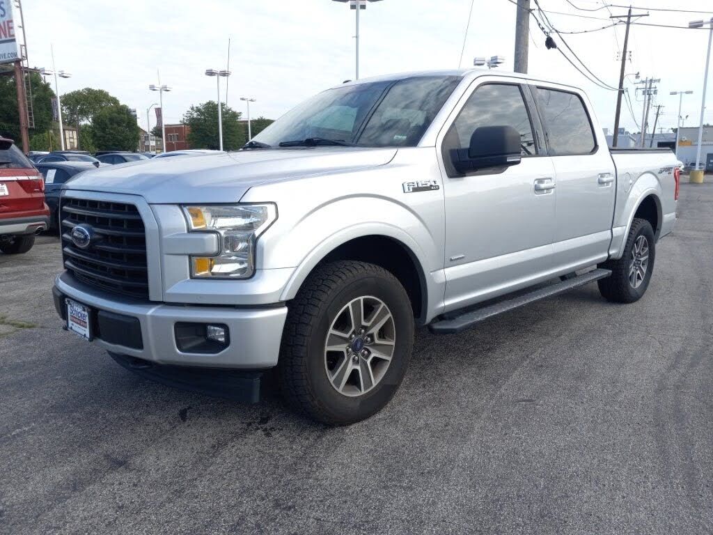 2017 FORD F-150