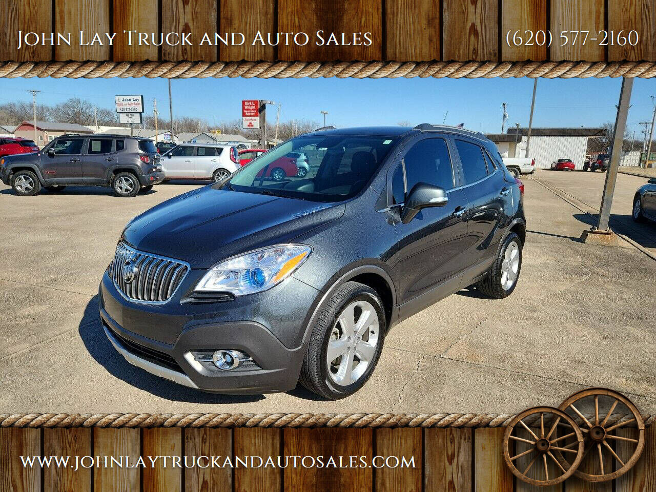 2016 BUICK Encore
