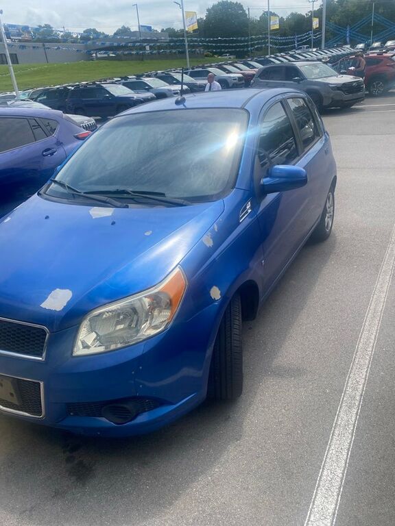2009 CHEVROLET Aveo