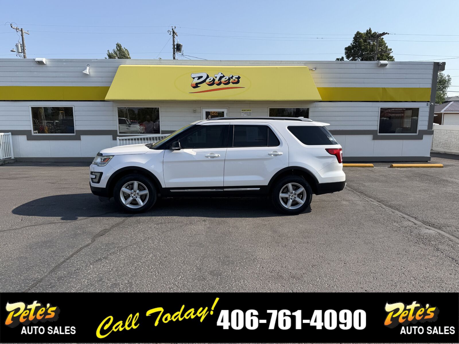 2017 FORD Explorer