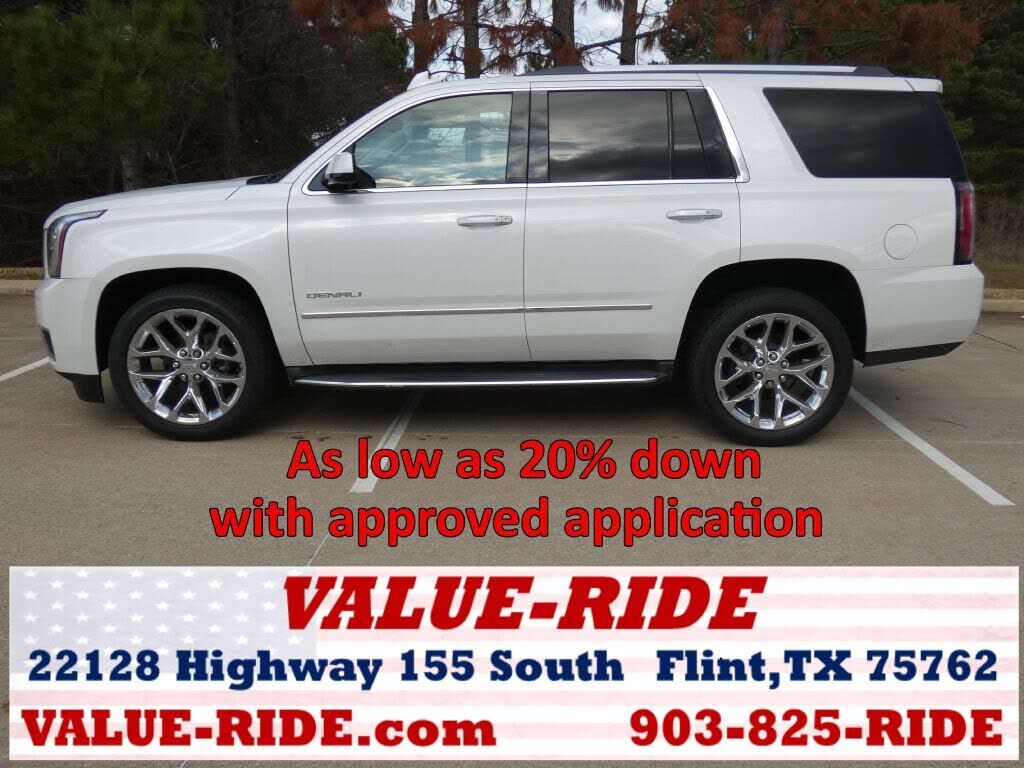 2017 GMC Yukon