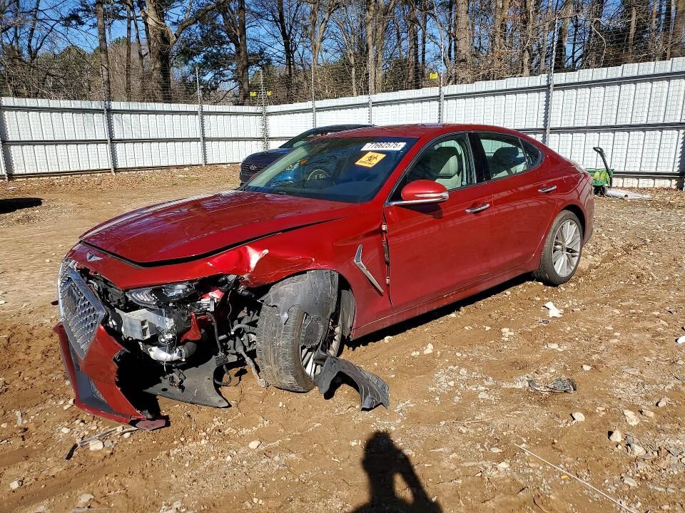 2020 GENESIS G70