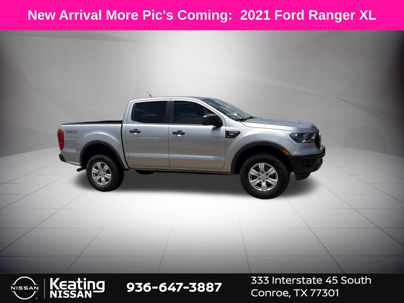 2021 FORD Ranger
