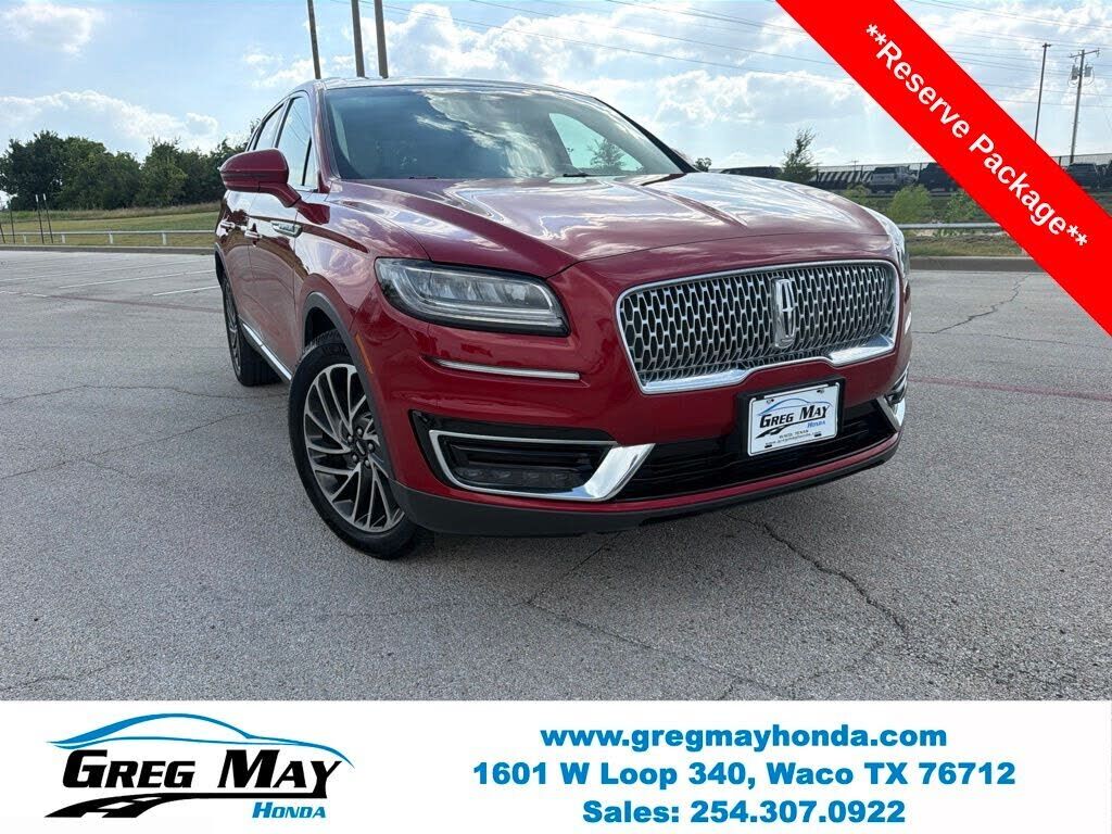 2020 LINCOLN Nautilus