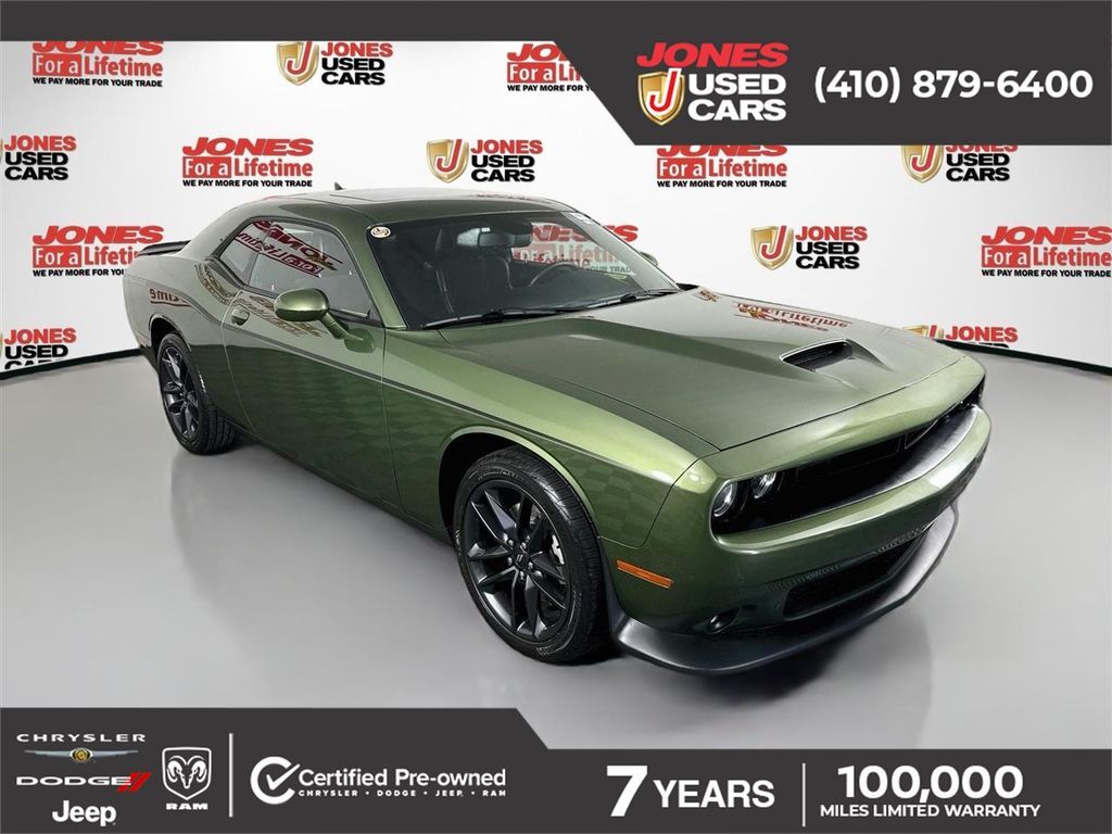 2022 DODGE Challenger