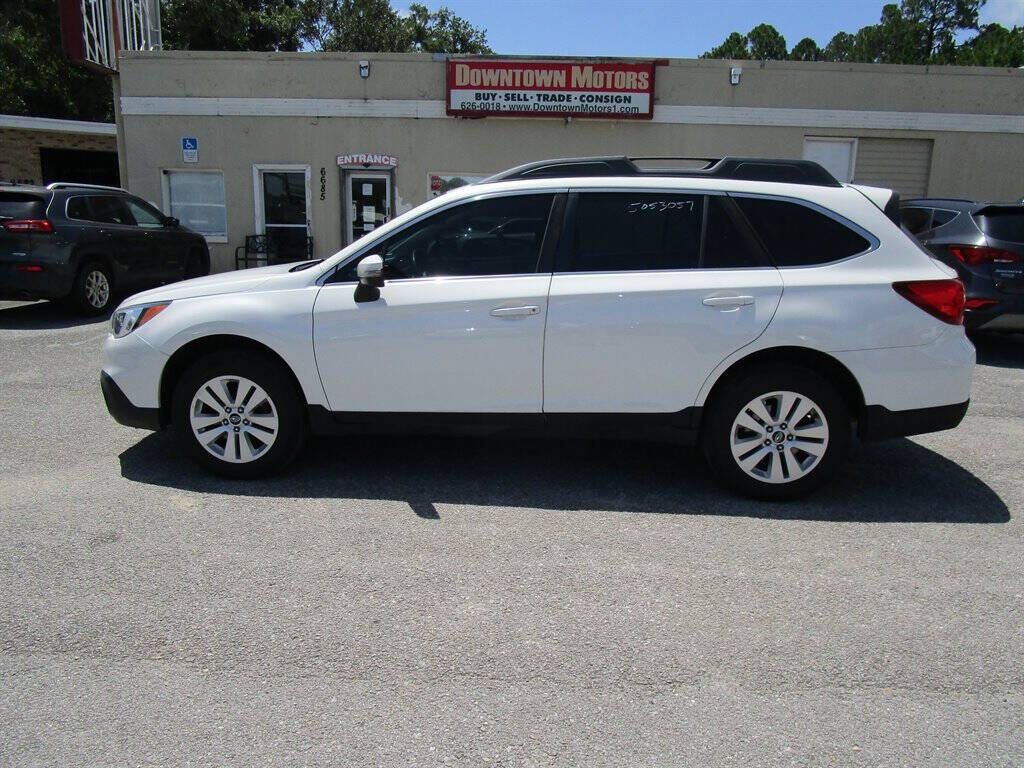 2017 SUBARU Outback