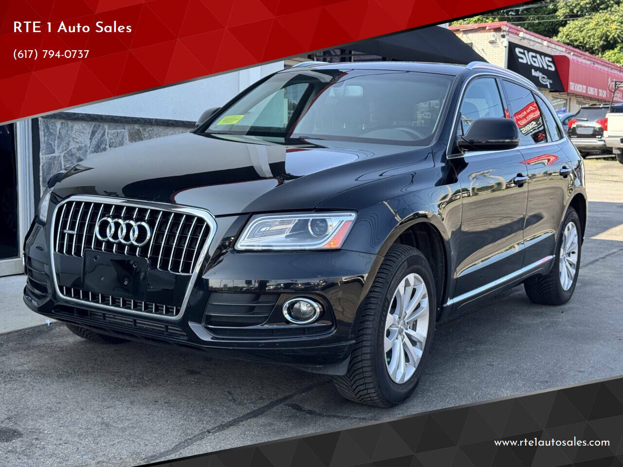 2016 AUDI Q5