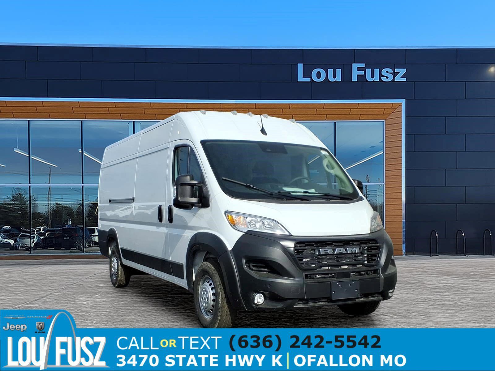 2026 RAM Promaster 3500