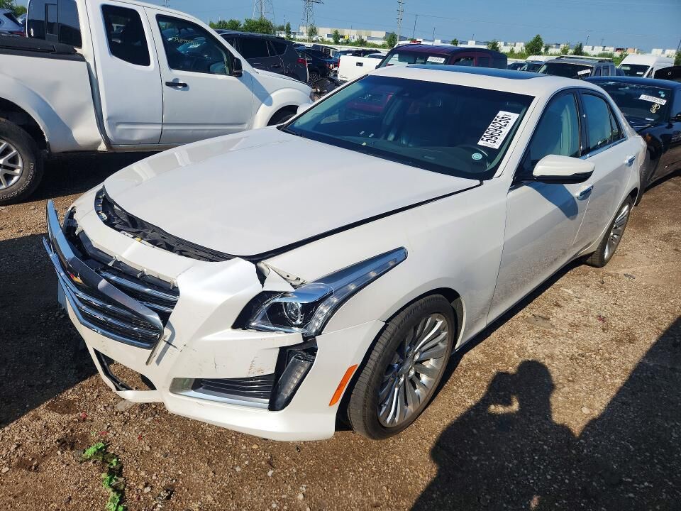 2018 CADILLAC CTS