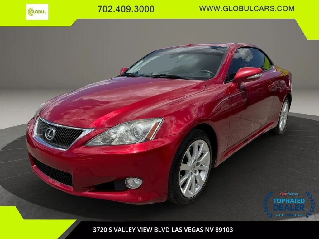 2010 LEXUS IS
