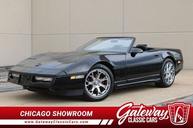 1989 CHEVROLET Corvette