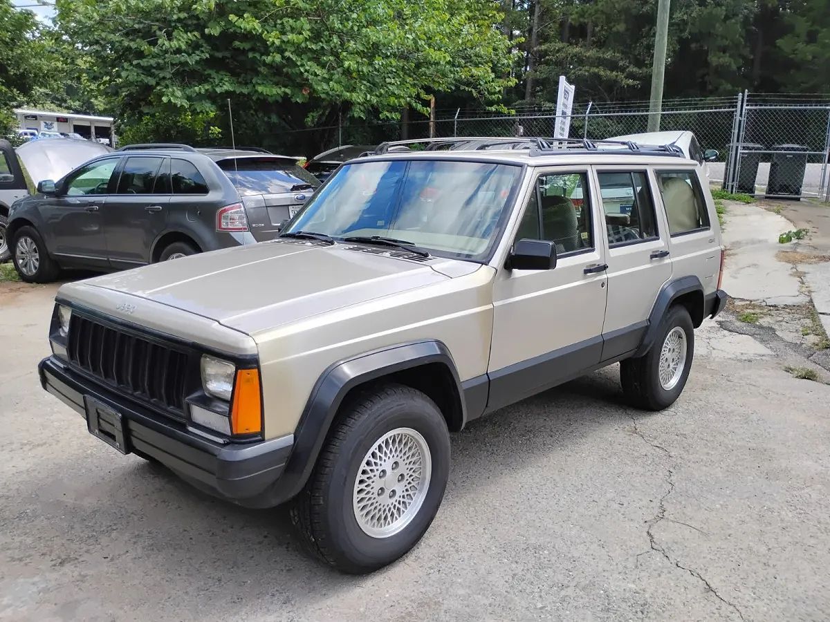 1996 JEEP Cherokee