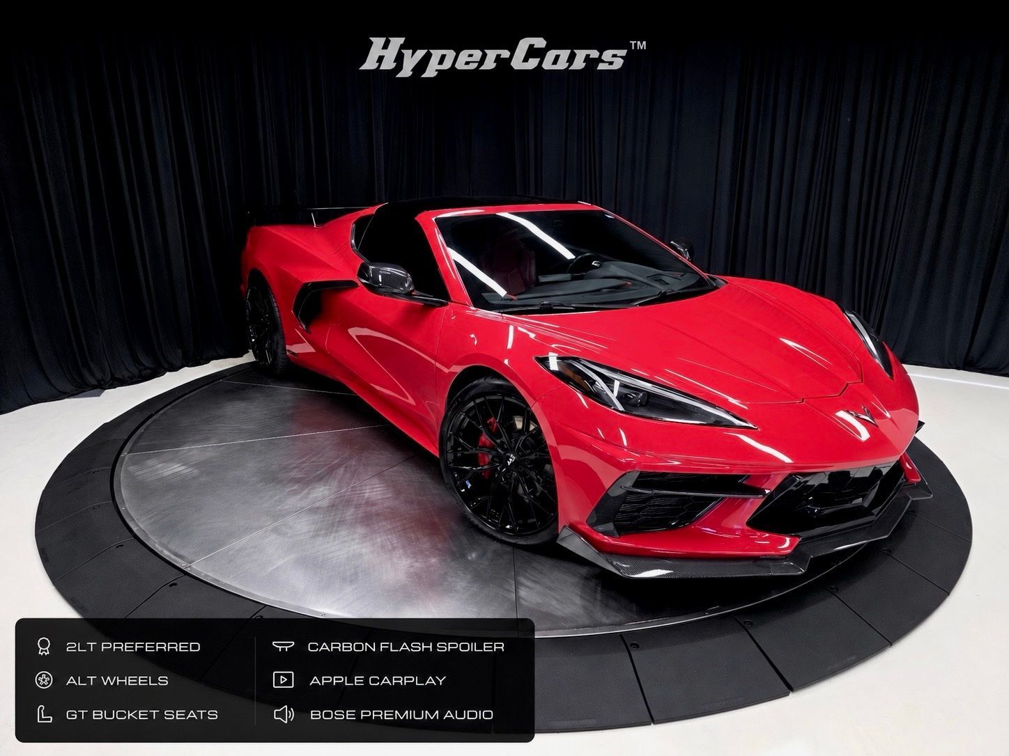2020 CHEVROLET Corvette