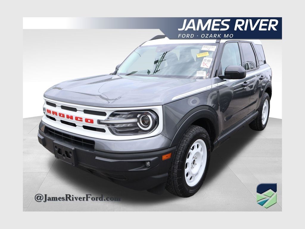 2024 FORD Bronco