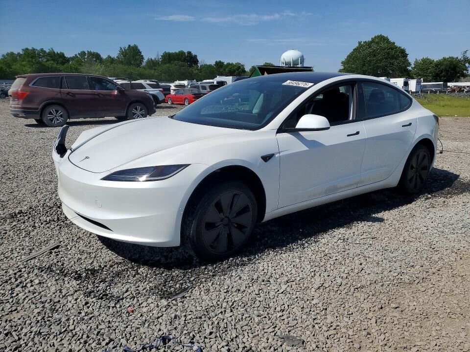 2024 TESLA Model 3