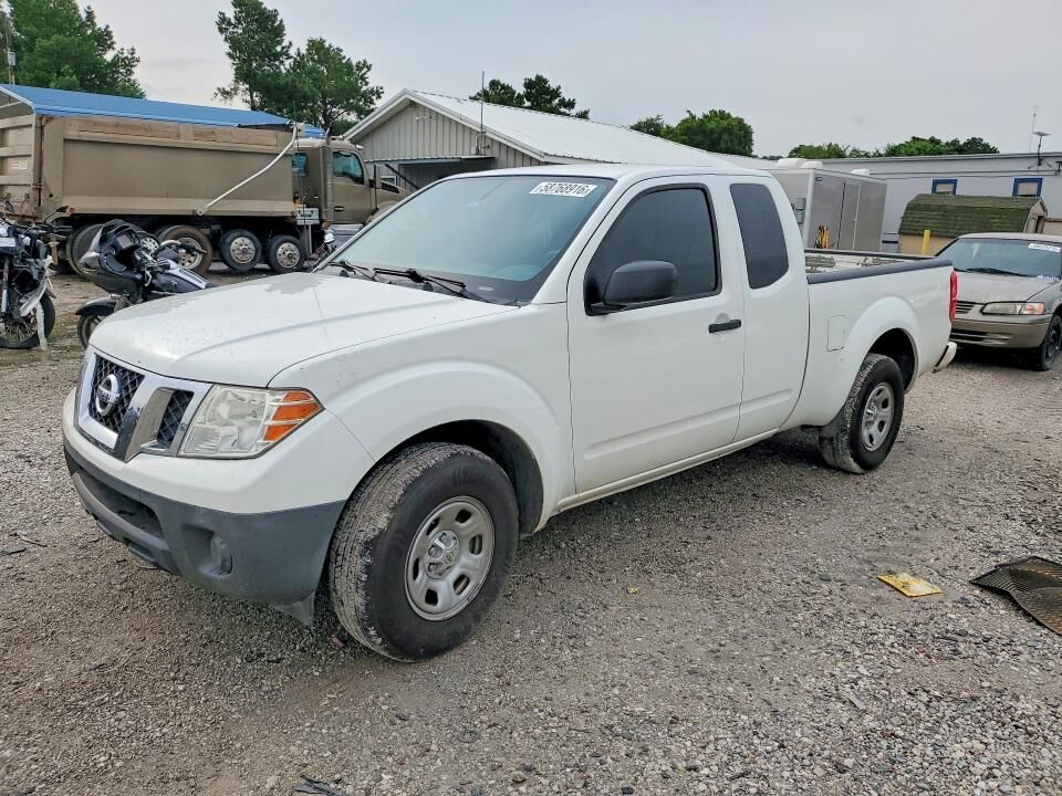 2017 NISSAN Frontier