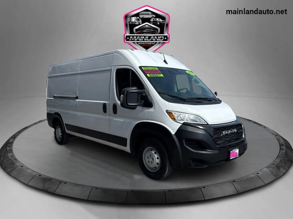 2023 RAM Promaster 2500