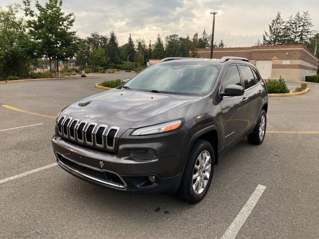 2014 JEEP Cherokee