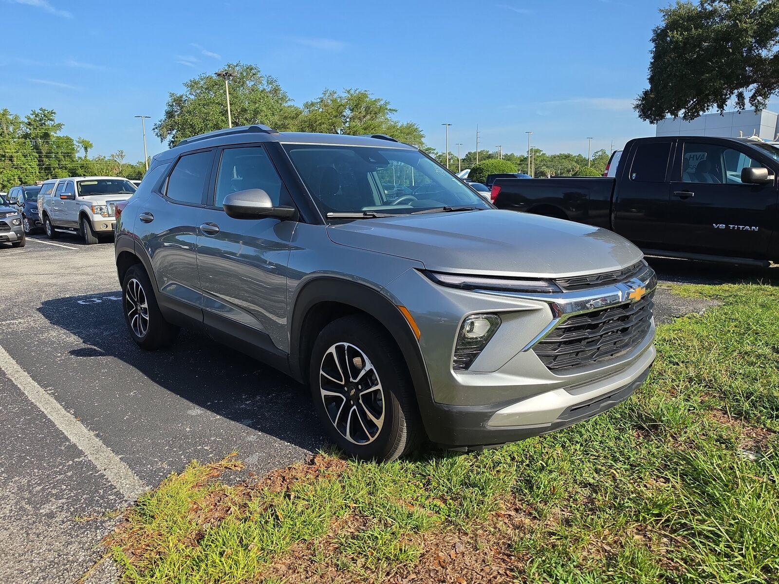 2024 CHEVROLET Trailblazer