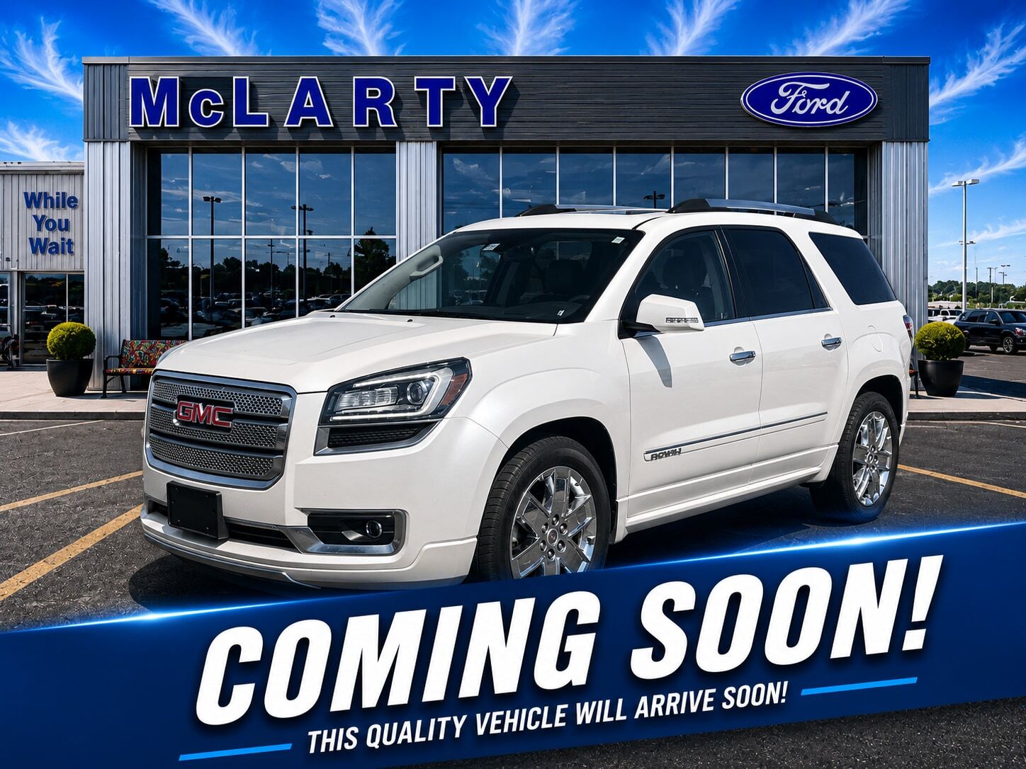 2016 GMC Acadia