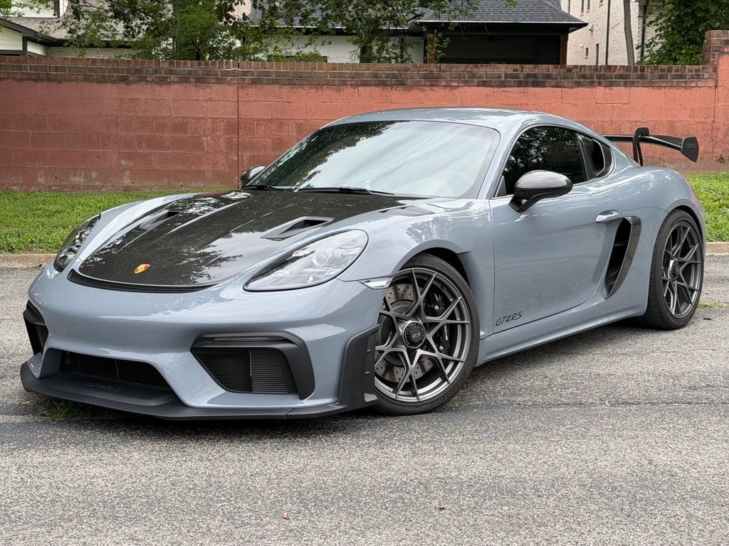 2024 PORSCHE 718