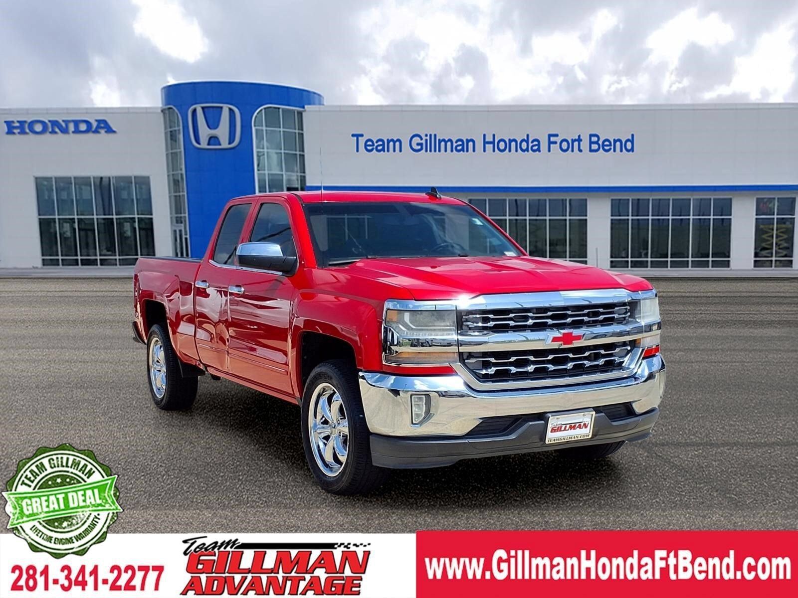 2016 CHEVROLET Silverado
