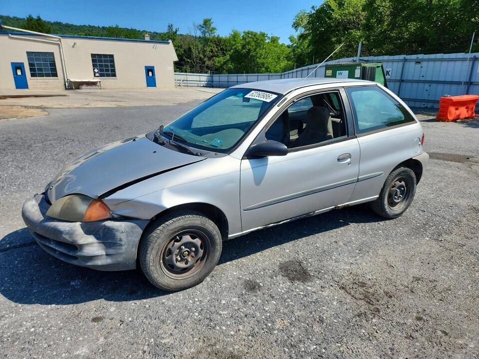 2001 SUZUKI Swift