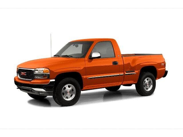 2002 GMC Sierra