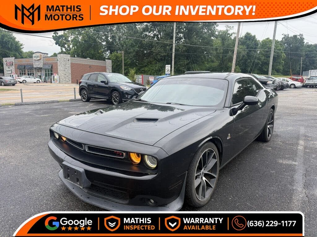 2018 DODGE Challenger