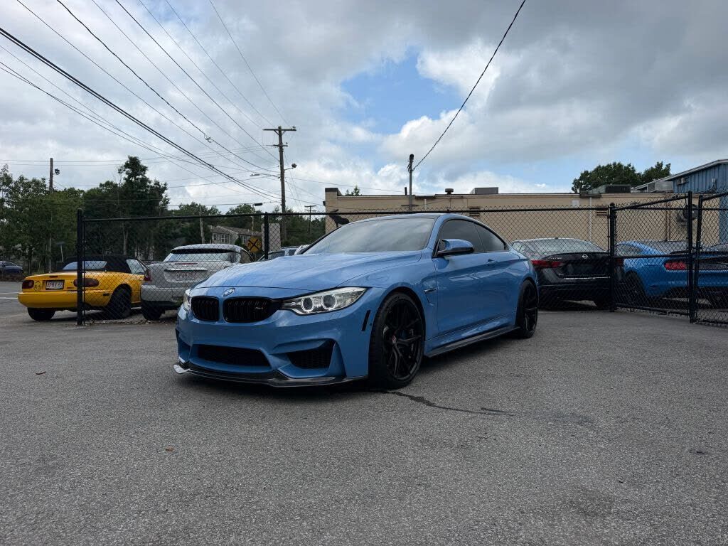 2015 BMW M4