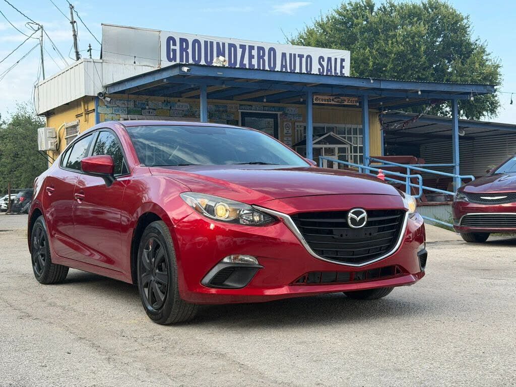 2016 MAZDA Mazda3
