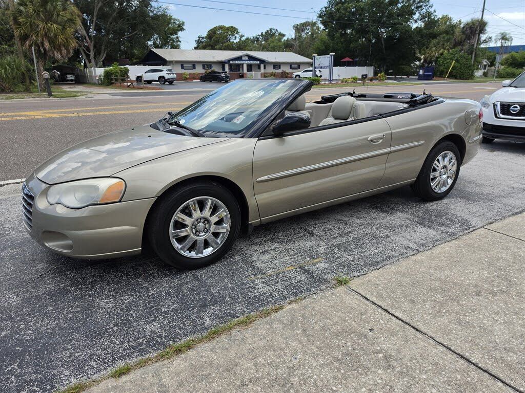 2004 CHRYSLER Sebring